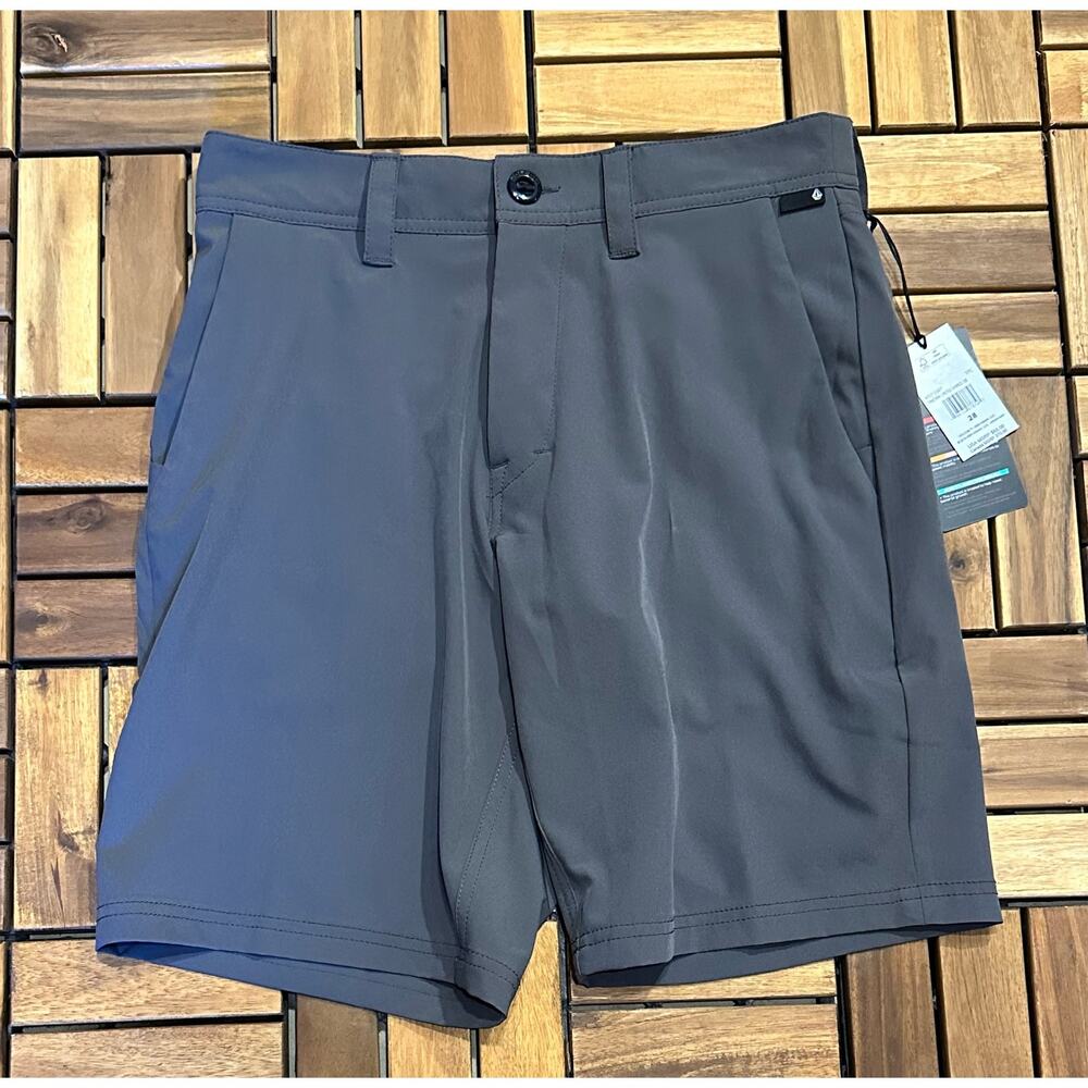 Size 28- Volcom Men's Frickin Cross Shred 20" Hybrid Water Repellent Short- NEW